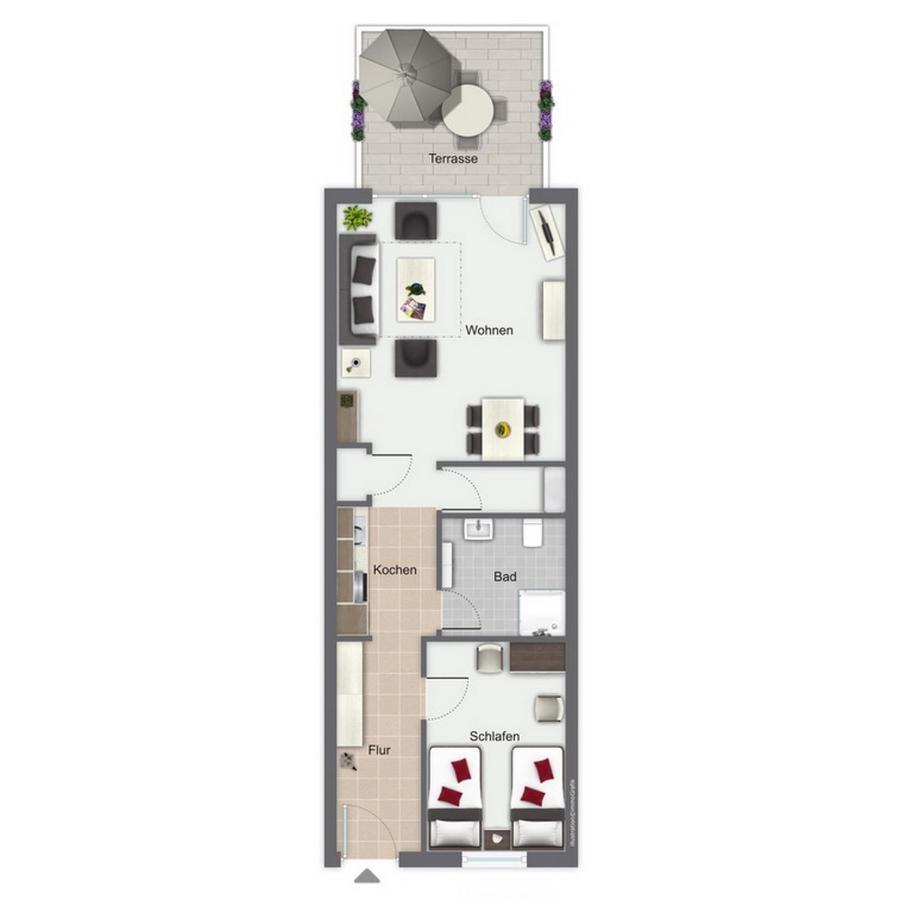 Feriendorf Papillon Wohnung 02-2 Boltenhagen  Εξωτερικό φωτογραφία